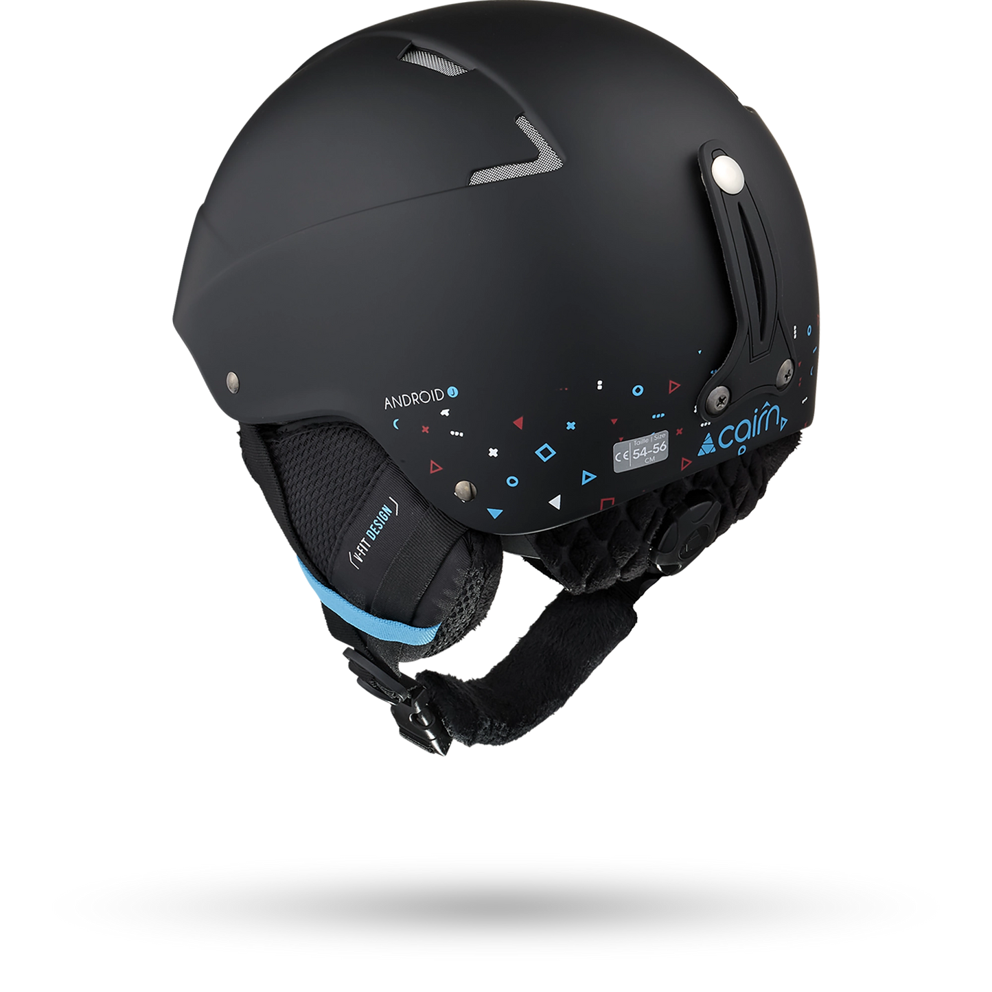 ANDROID GRAPHIC J MAT BLACK GAME