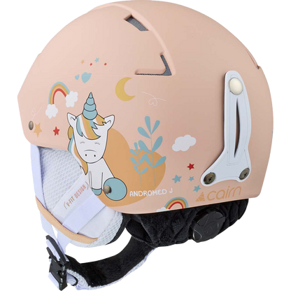 ANDROID GRAPHIC J MAT POWDER PINK UNICORN 