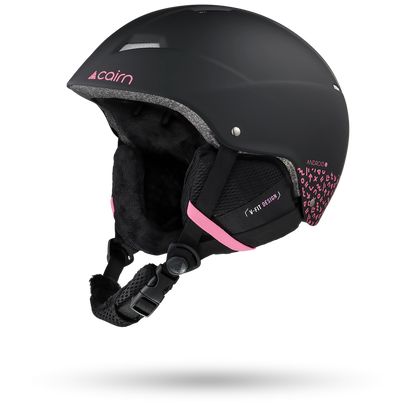 ANDROID GRAPHIC J MAT BLACK PINK