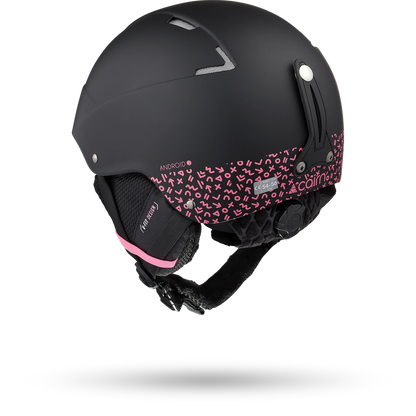 ANDROID GRAPHIC J MAT BLACK PINK