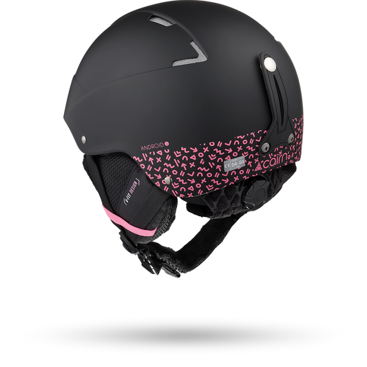 ANDROID GRAPHIC J MAT BLACK PINK