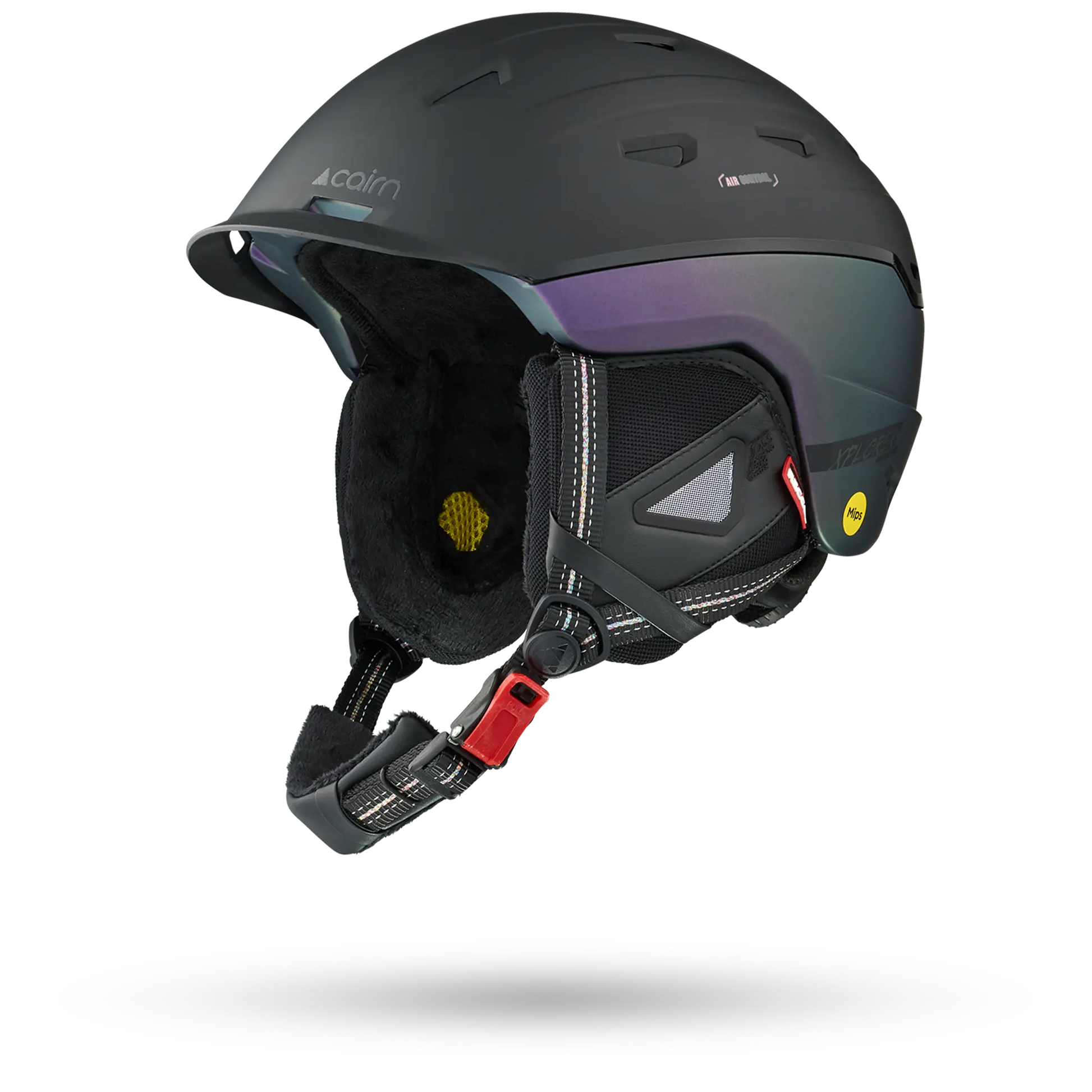 Casque de ski CAIRN XPLORER RESCUE MAT BLACK CAMELEON - Mixte Casque de ski CAIRN XPLORER RESCUE MAT BLACK CAMELEON - Mixte