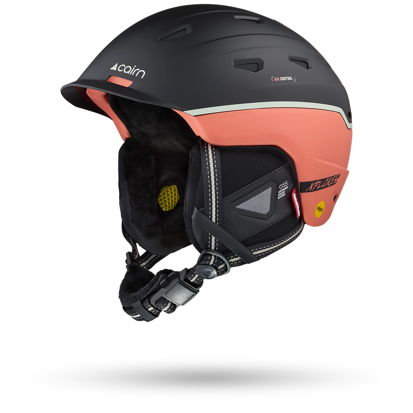 XPLORER MIPS® MAT BLACK ORANGE