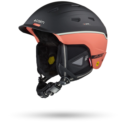 XPLORER MIPS® MAT BLACK ORANGE