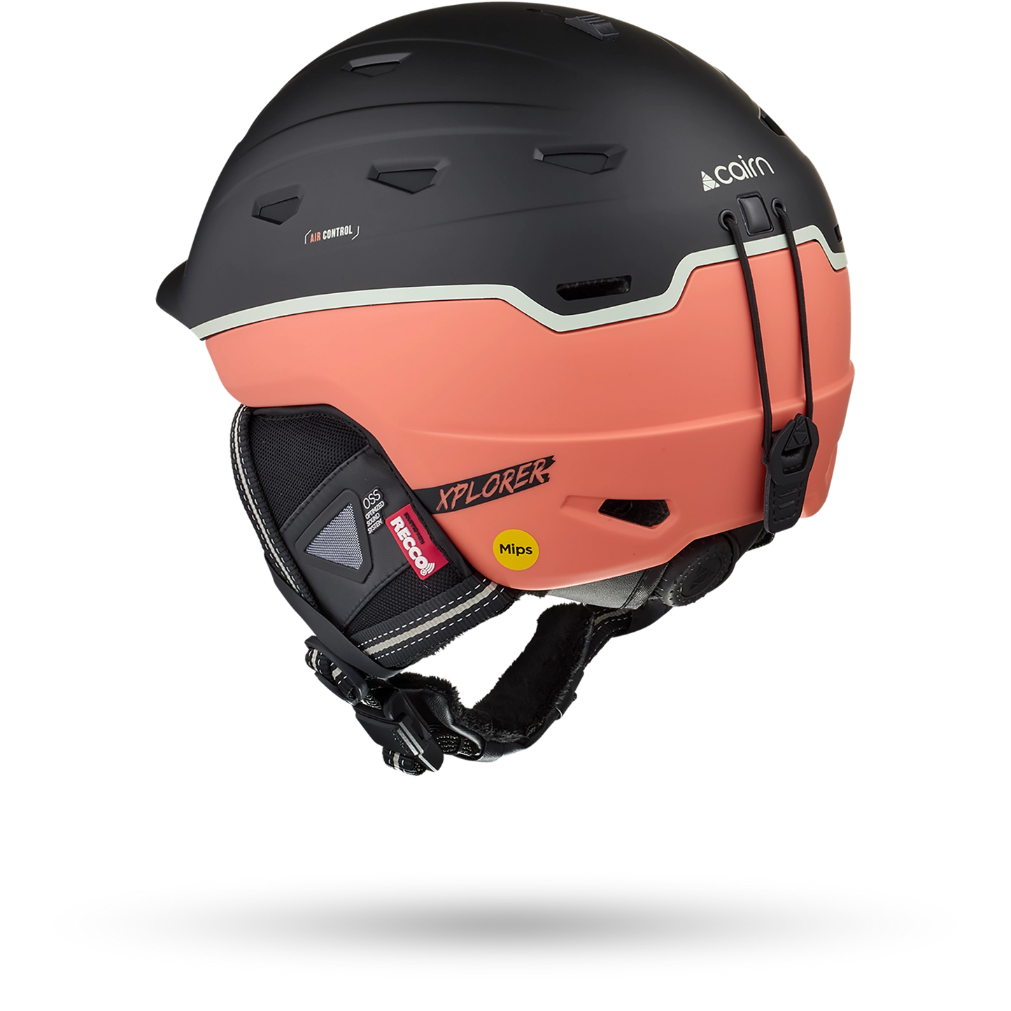 XPLORER MIPS® MAT BLACK ORANGE