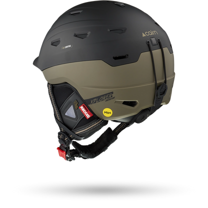 XPLORER MIPS® MAT BLACK FOREST