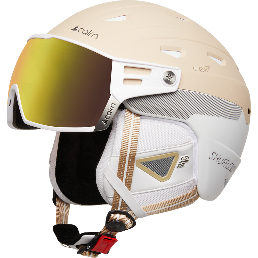 XPLORER VISOR EVOLIGHT NXT® WHITE CREAM