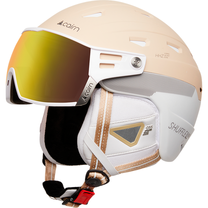 XPLORER VISOR EVOLIGHT NXT® WHITE CREAM