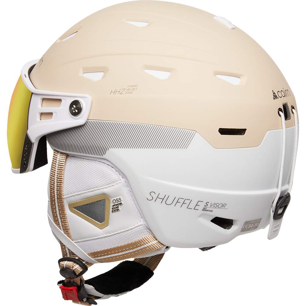 XPLORER VISOR EVOLIGHT NXT® WHITE CREAM