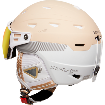 XPLORER VISOR EVOLIGHT NXT® WHITE CREAM