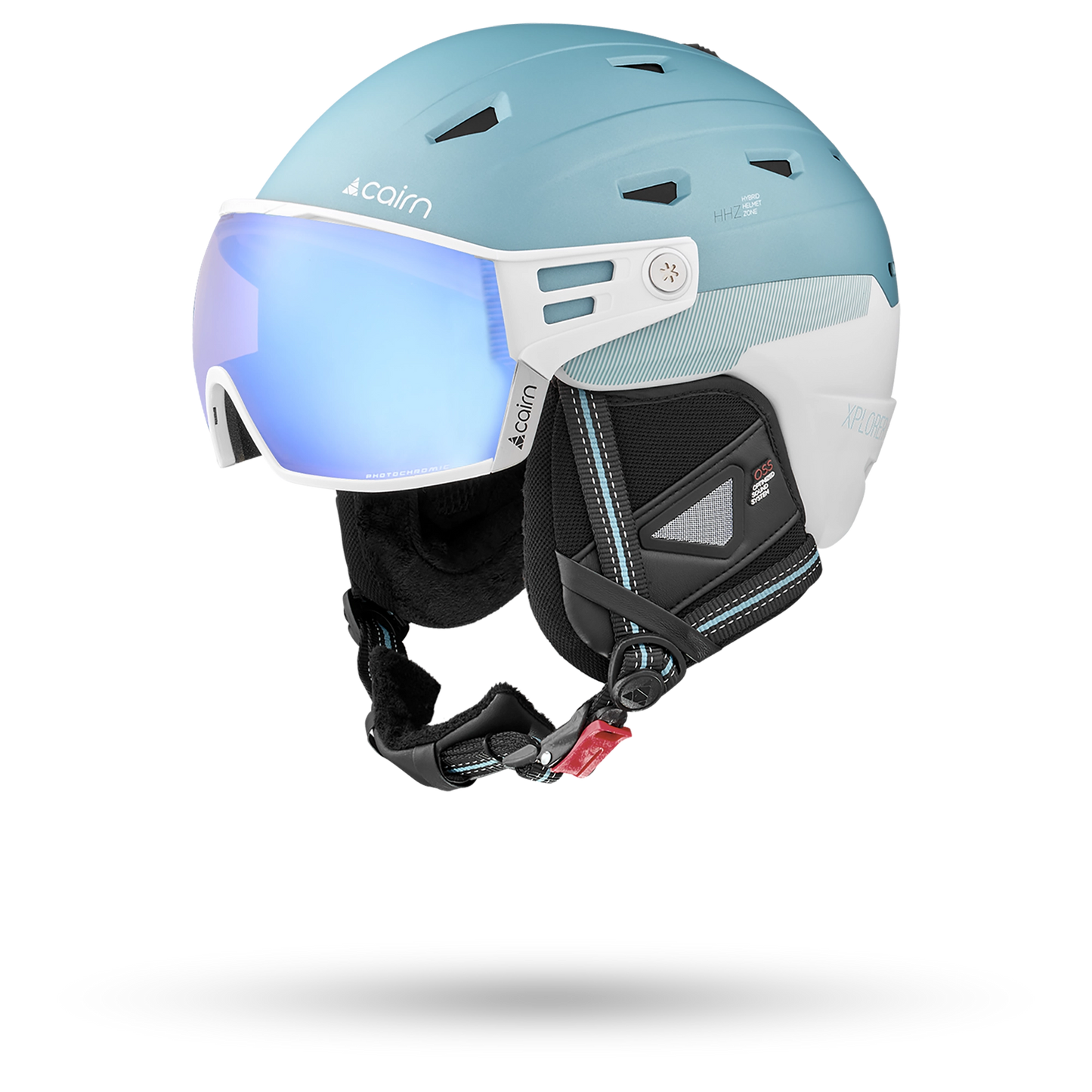 XPLORER VISOR EVOLIGHT NXT® MAT METALLIC EUCALYPTUS