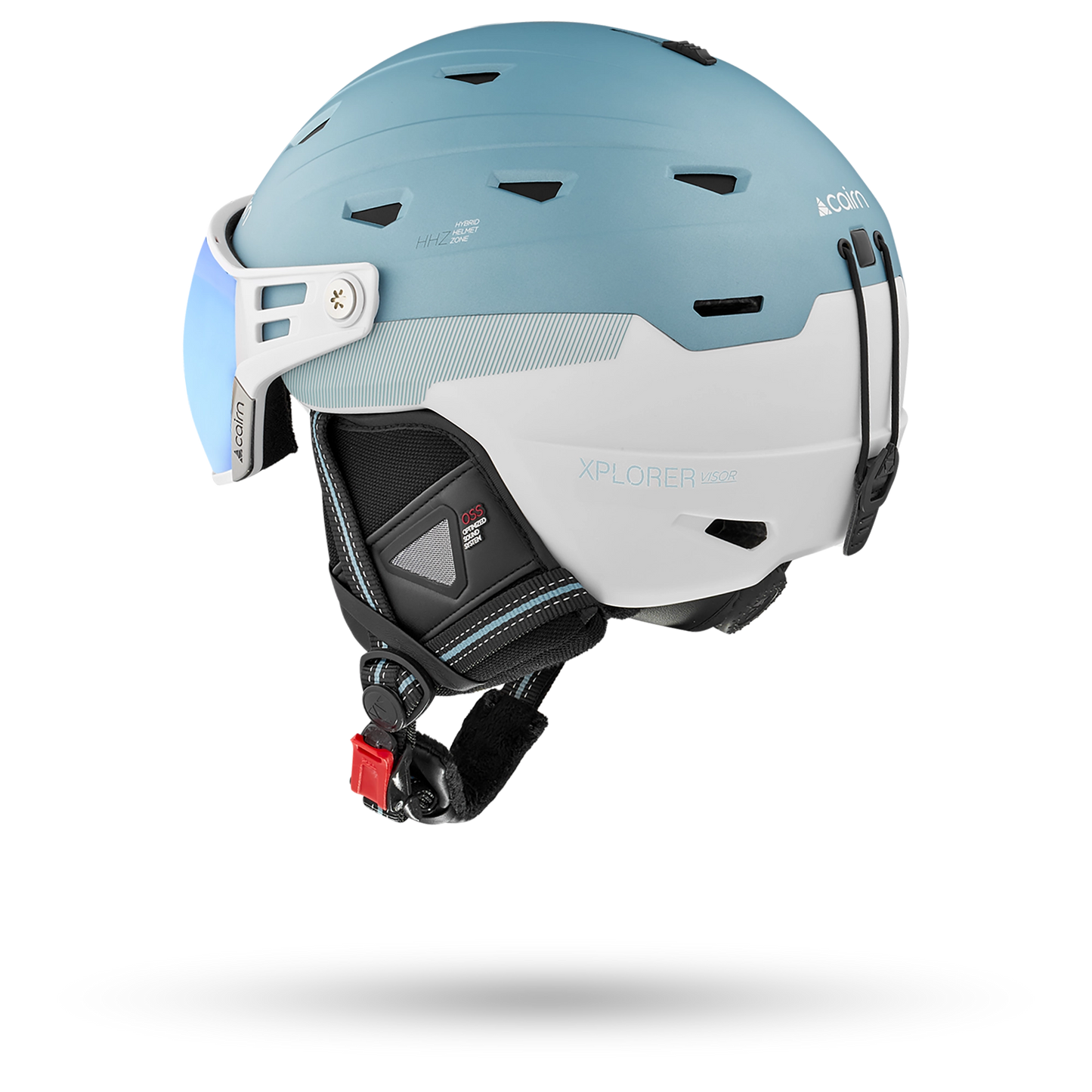 XPLORER VISOR EVOLIGHT NXT® MAT METALLIC EUCALYPTUS