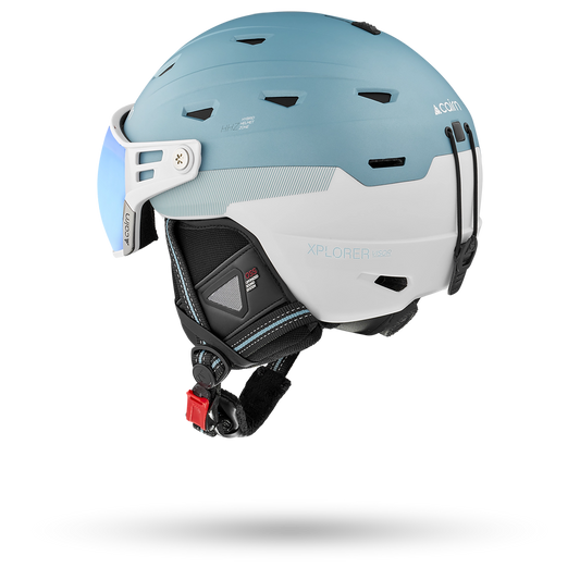 XPLORER VISOR EVOLIGHT NXT® MAT METALLIC EUCALYPTUS 