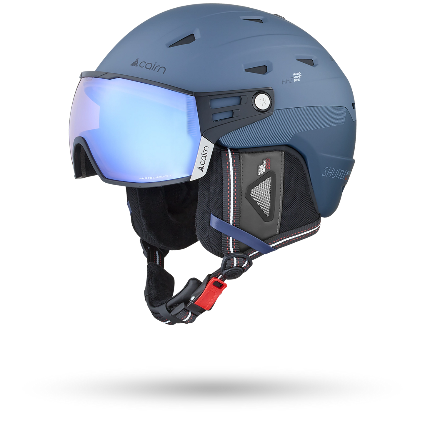 XPLORER VISOR EVOLIGHT NXT® MAT VINTAGE BLUE