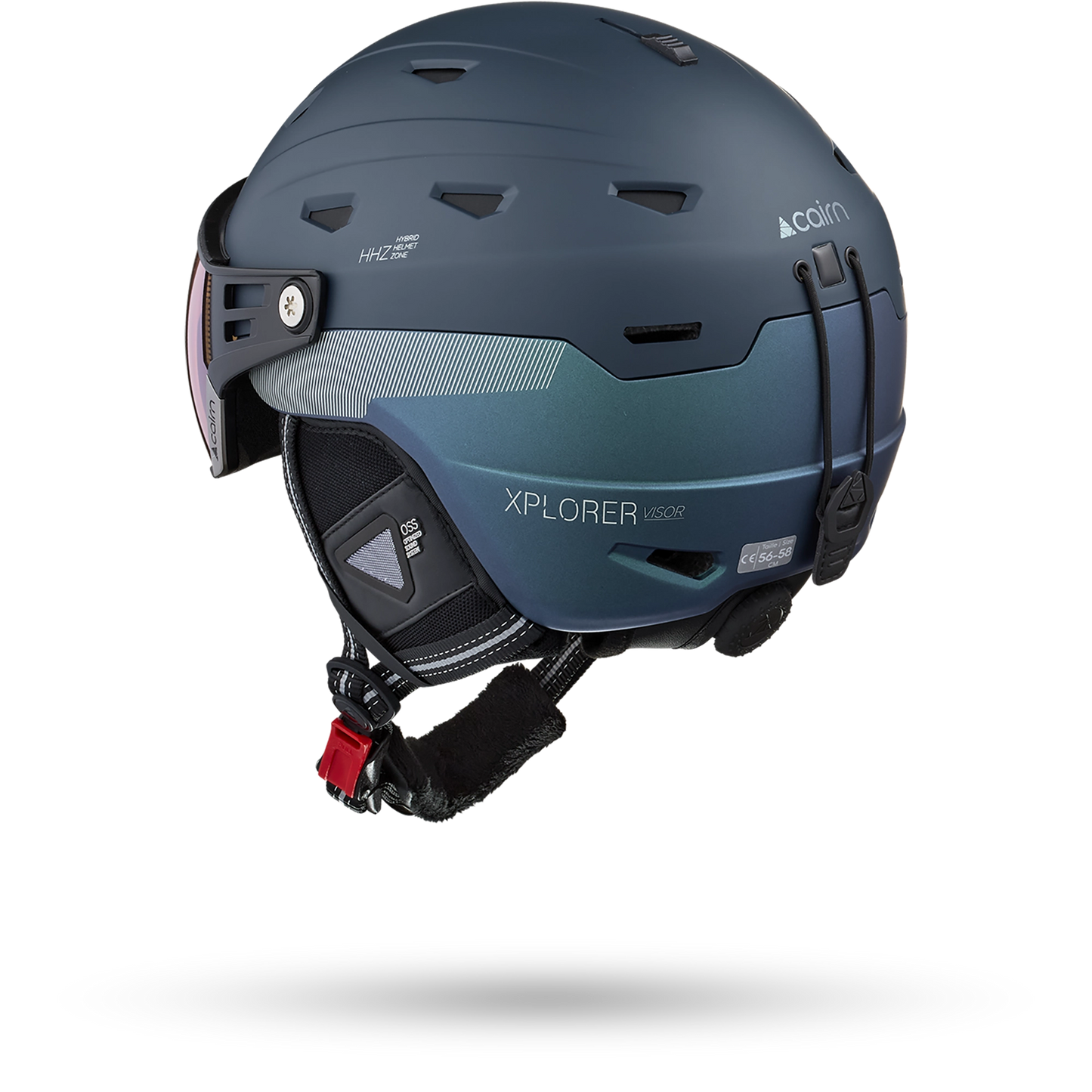 XPLORER VISOR EVOLIGHT NXT® MAT ECLIPSE