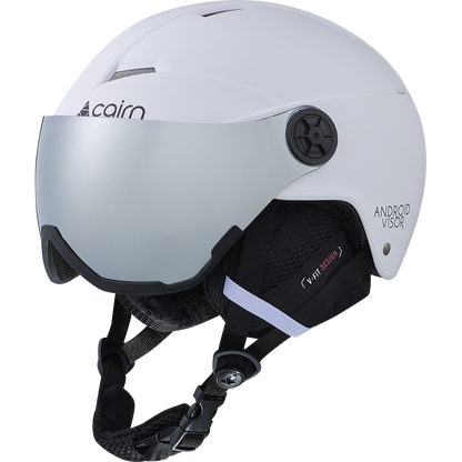 ANDROID VISOR MAT WHITE