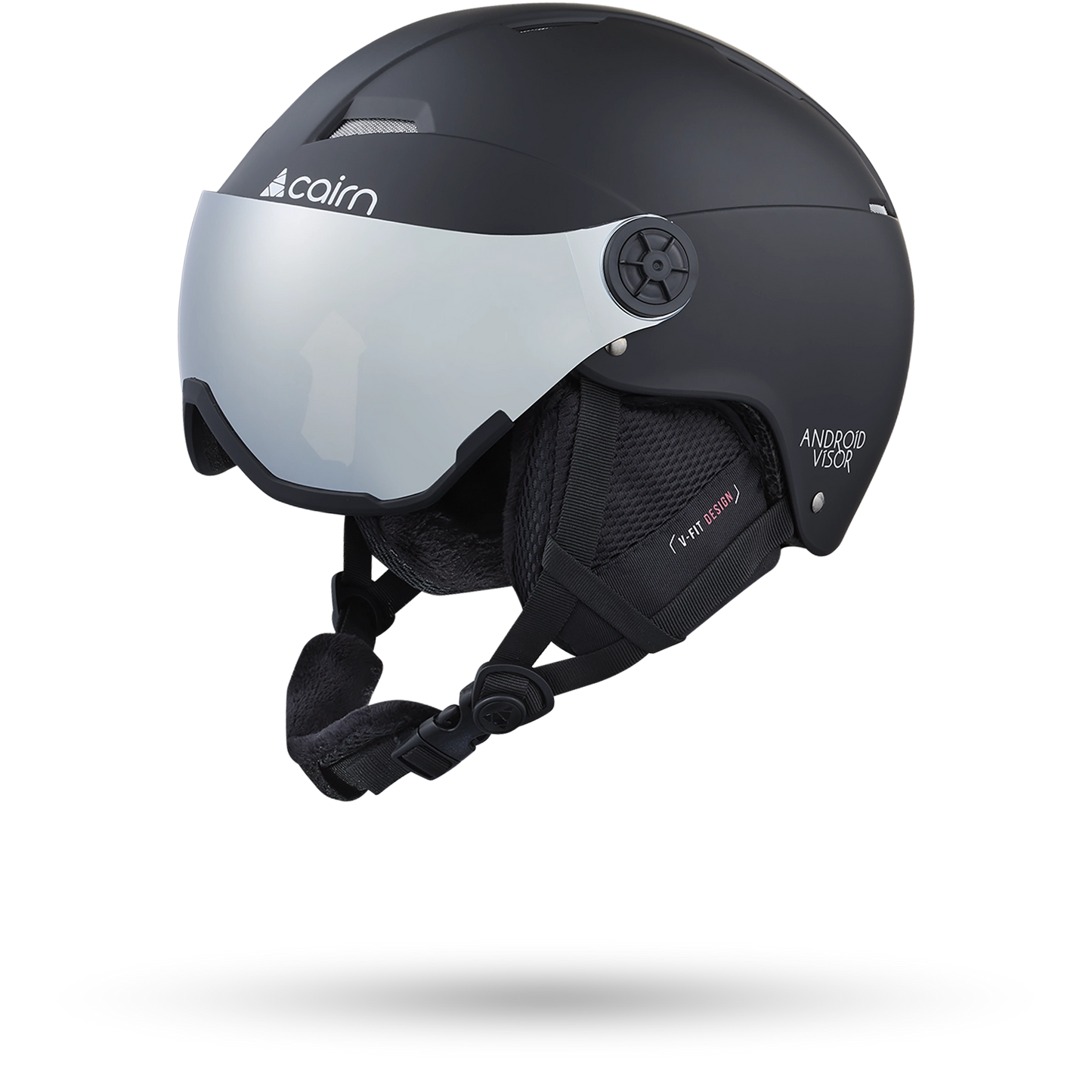 ANDROID VISOR MAT BLACK