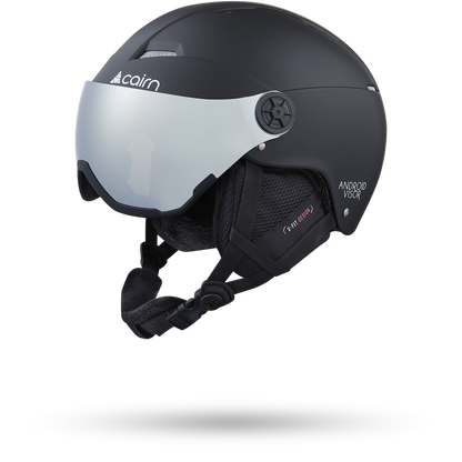 ANDROID VISOR MAT BLACK