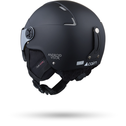 ANDROID VISOR MAT BLACK