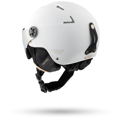 ANDROID VISOR MAT WHITE BISCUIT