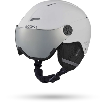 ANDROID VISOR MAT WHITE GRAY