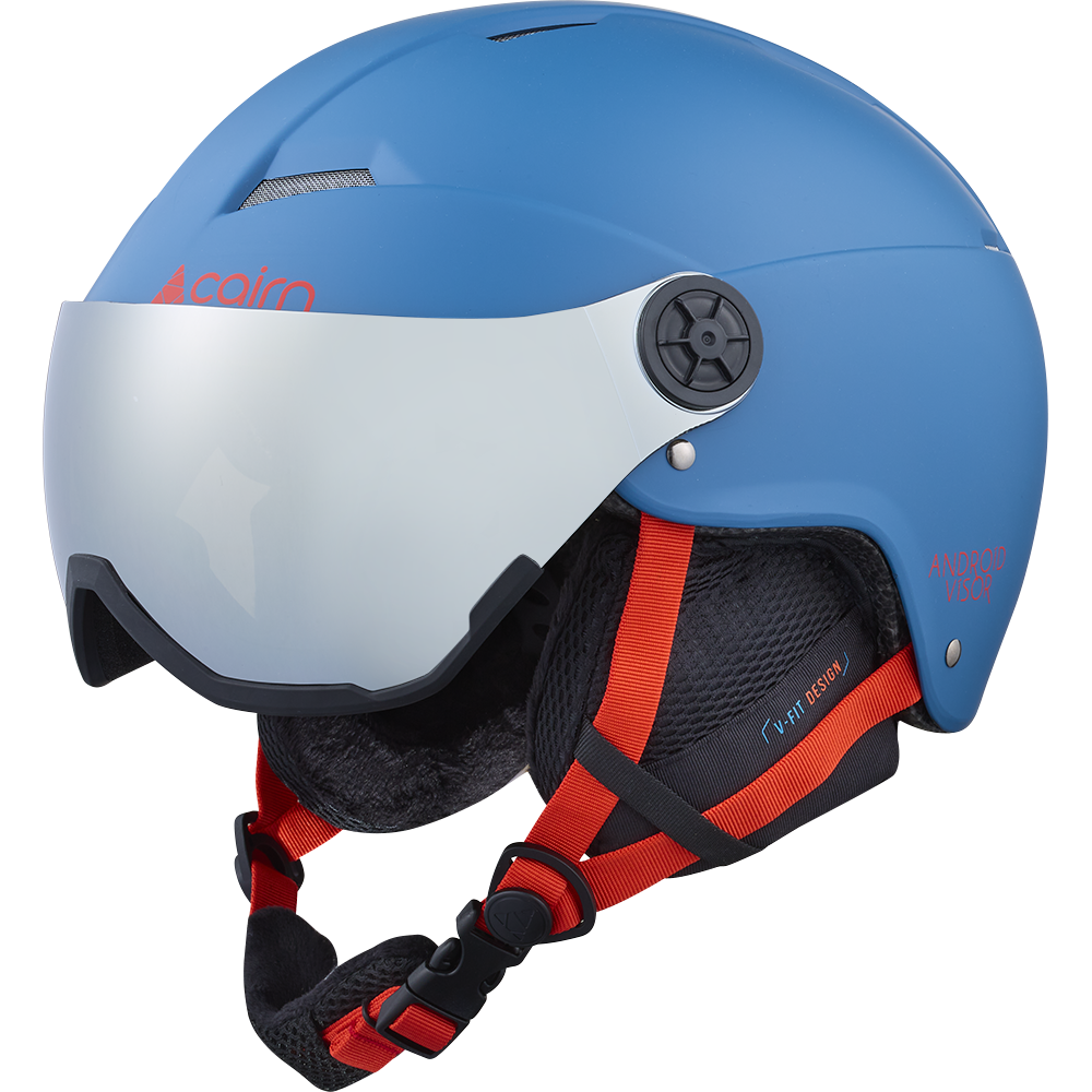 ANDROID VISOR PACIFIC FIRE