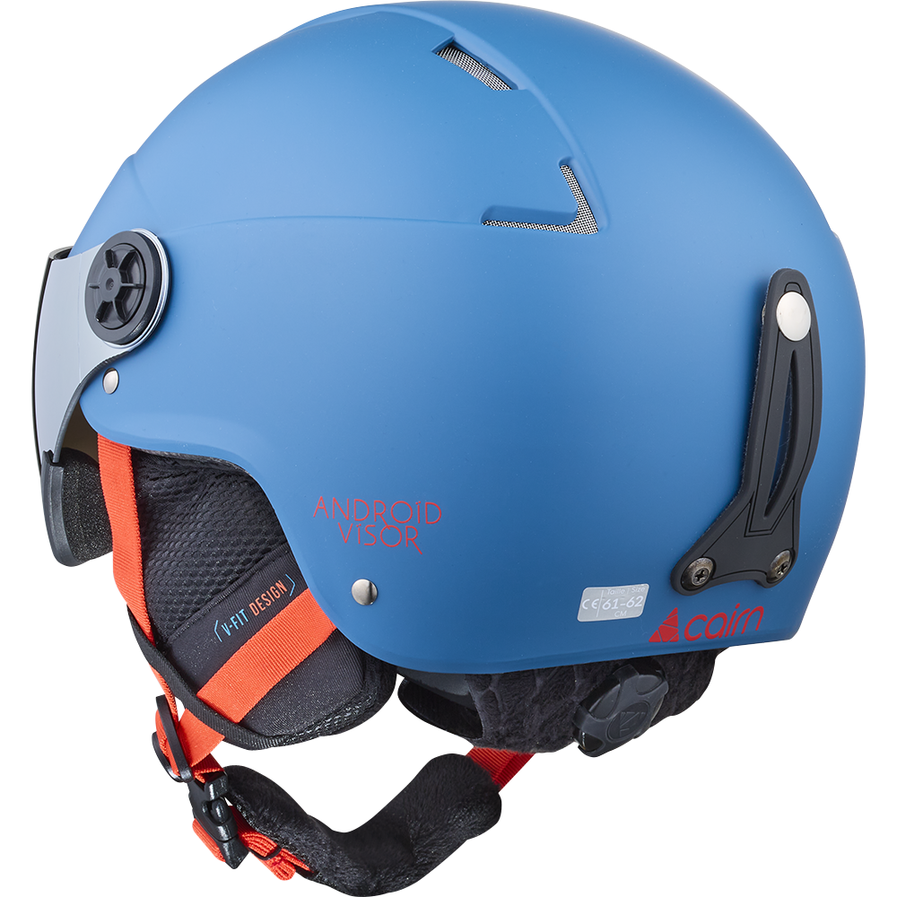 ANDROID VISOR PACIFIC FIRE