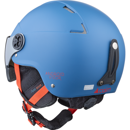 ANDROID VISOR PACIFIC FIRE