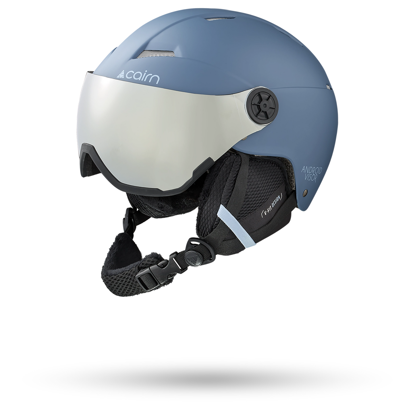 ANDROID VISOR MAT VINTAGE BLUE