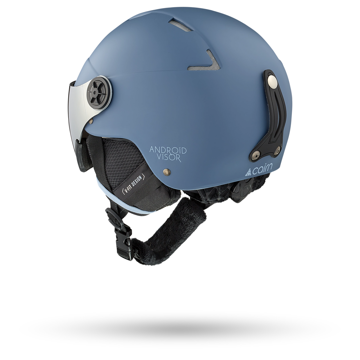 ANDROID VISOR MAT VINTAGE BLUE