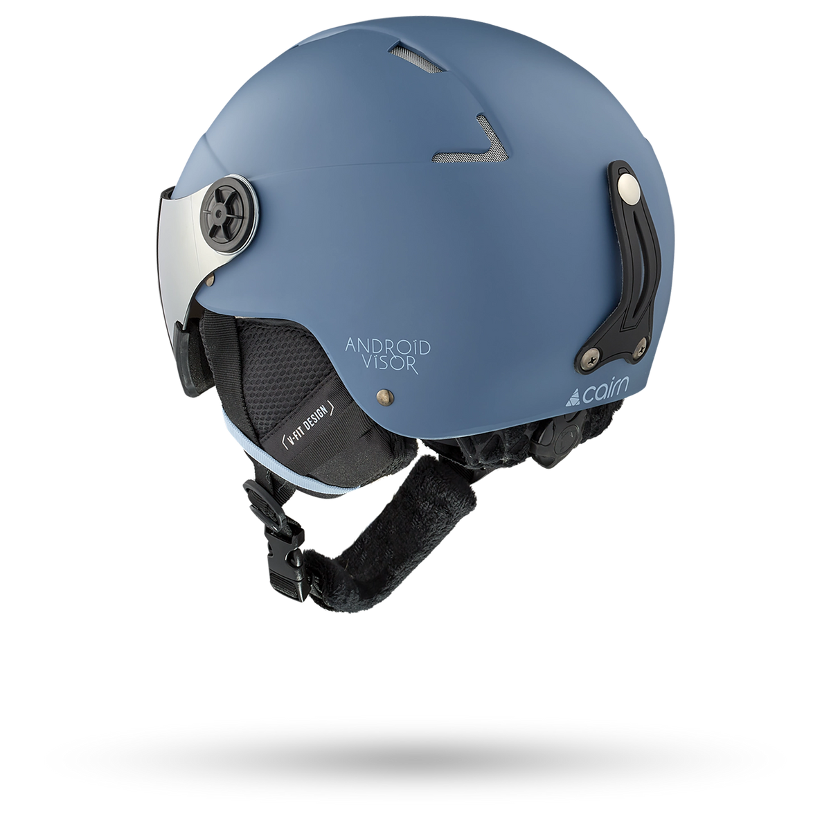 ANDROID VISOR MAT VINTAGE BLUE