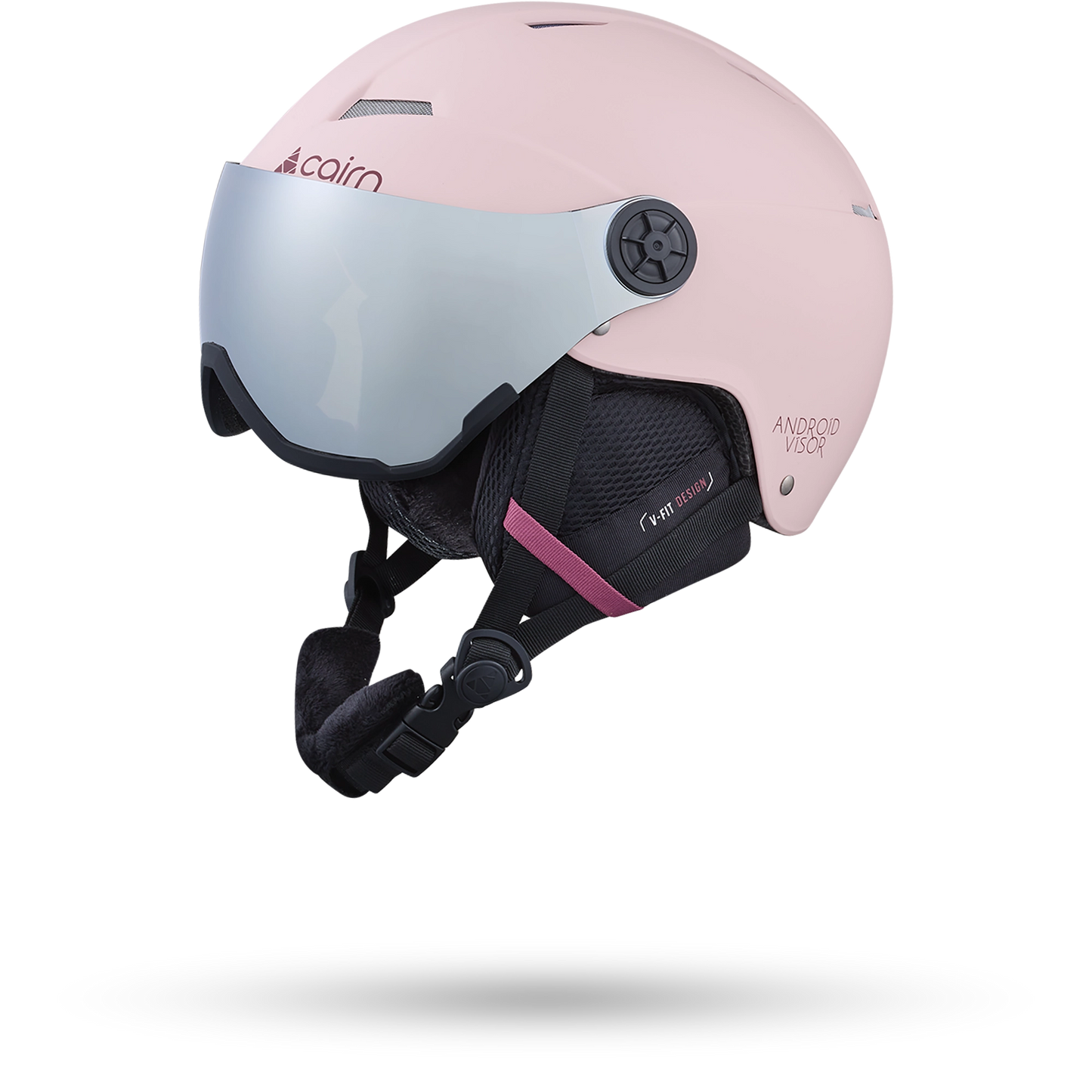 ANDROID VISOR POWDER PINK