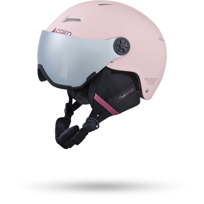 ANDROID VISOR POWDER PINK