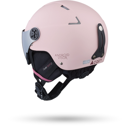 ANDROID VISOR POWDER PINK
