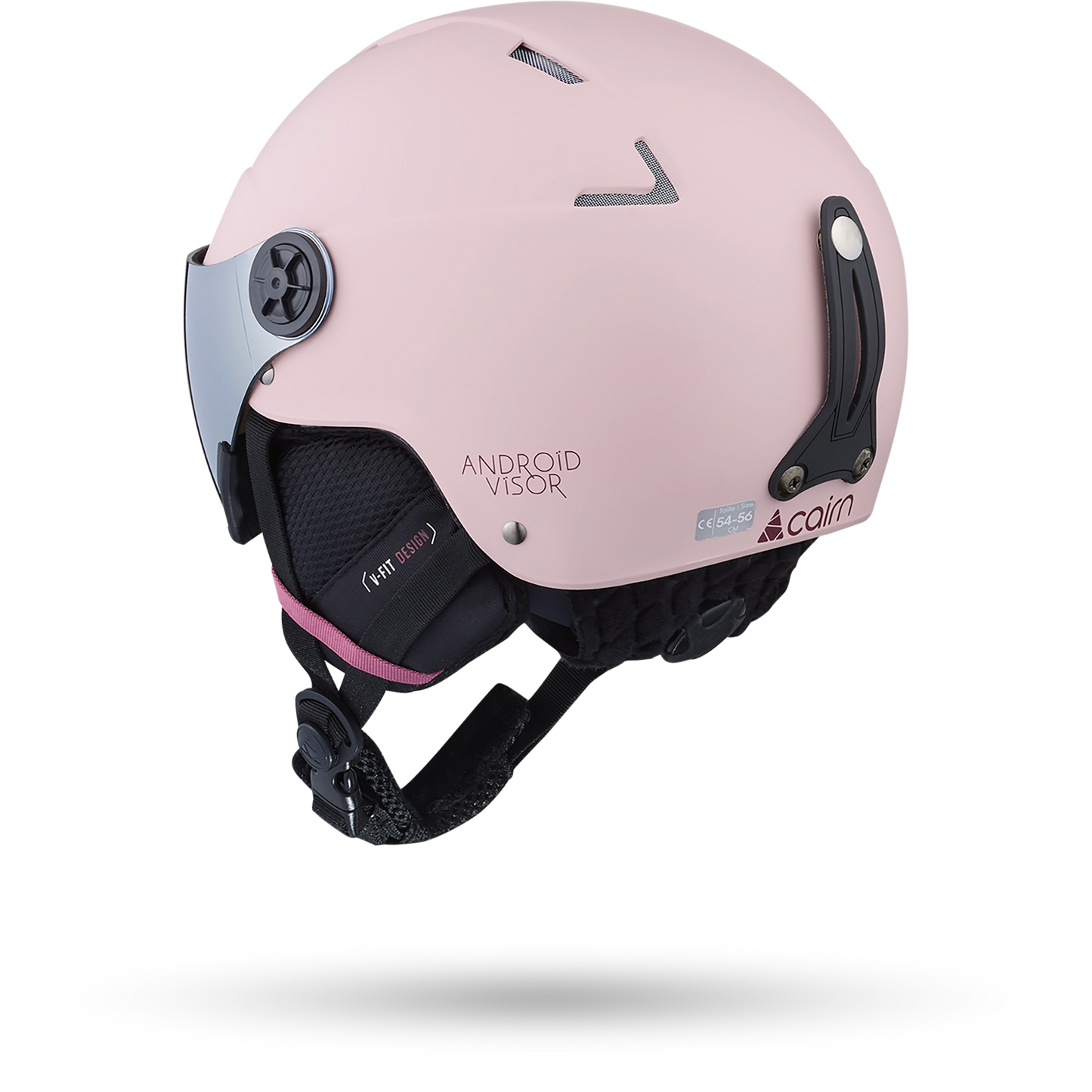 ANDROID VISOR POWDER PINK