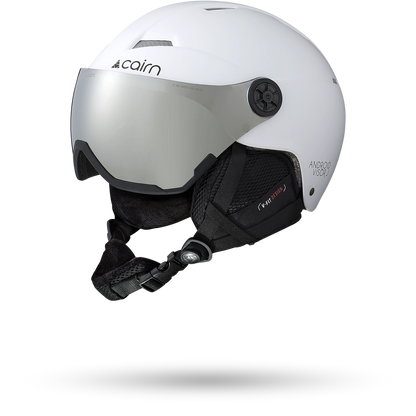 ANDROID VISOR J MAT WHITE