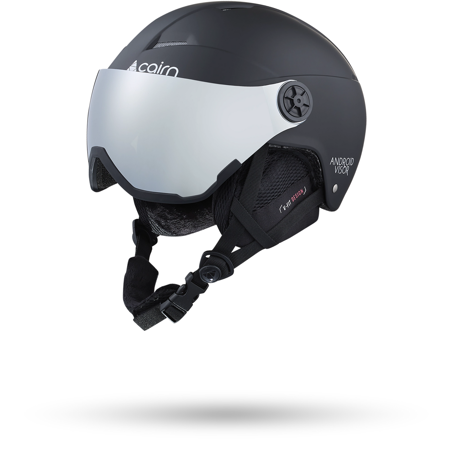 ANDROID VISOR J MAT BLACK