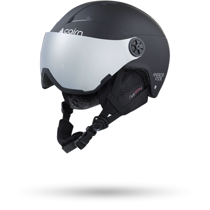 ANDROID VISOR J MAT BLACK