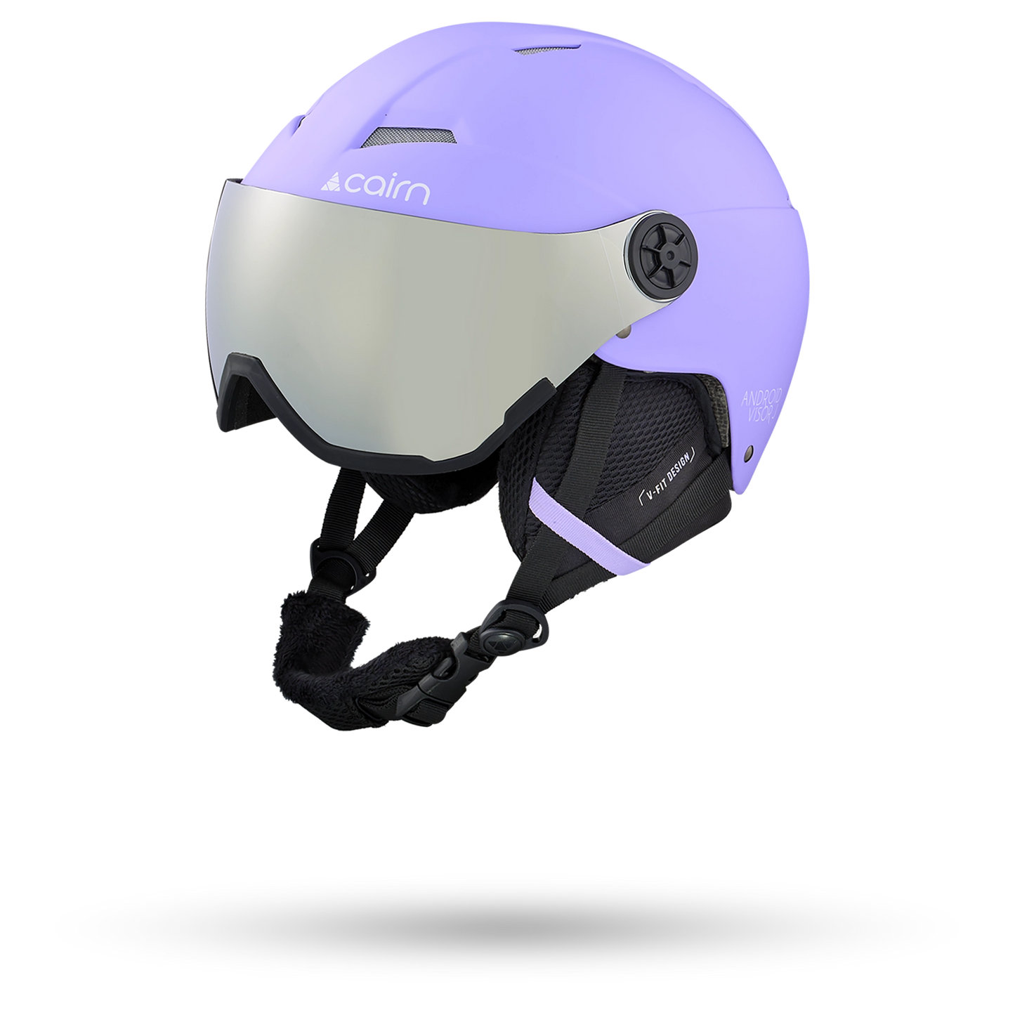 ANDROID VISOR J MAT LILAC