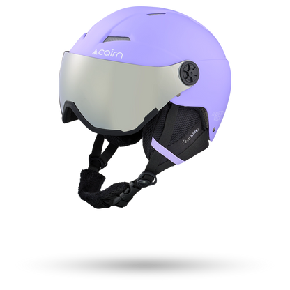 ANDROID VISOR J MAT LILAC