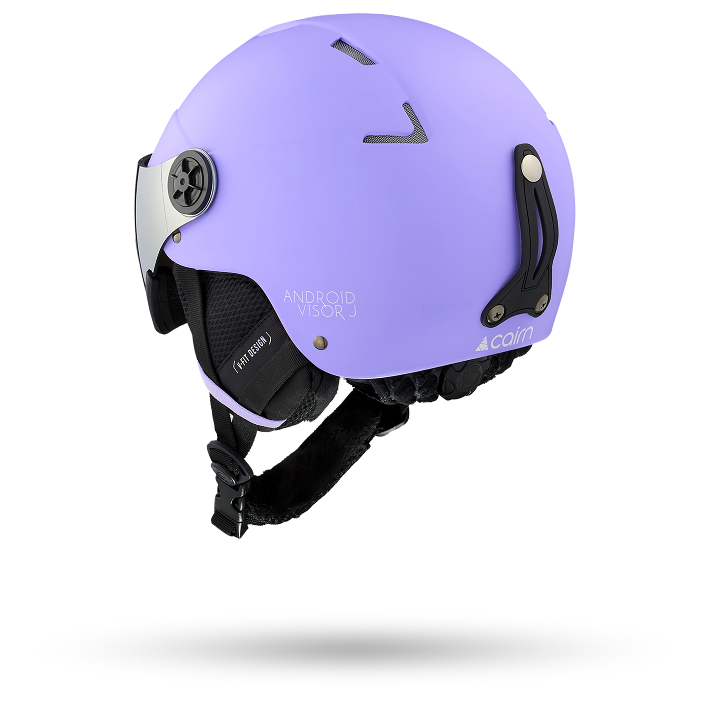 ANDROID VISOR J MAT LILAC