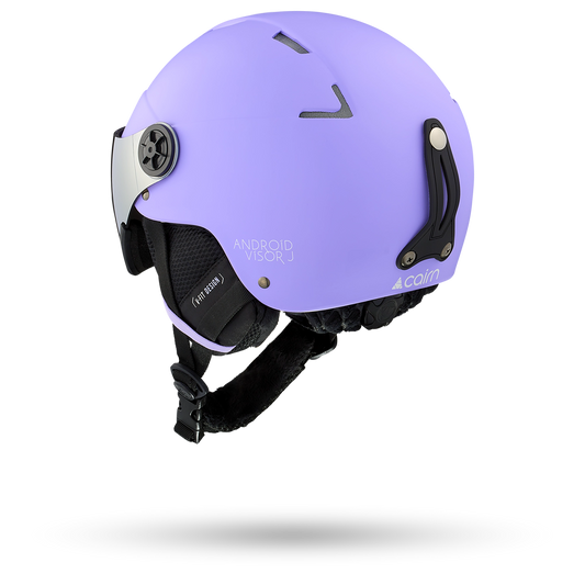 ANDROID VISOR J MAT LILAC