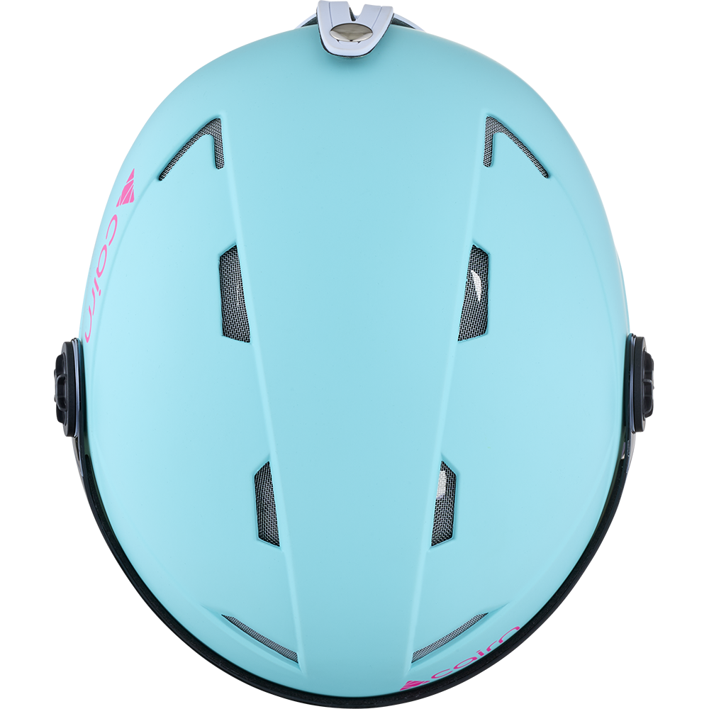 ANDROID VISOR J MAT TURQUOISE NEON PINK