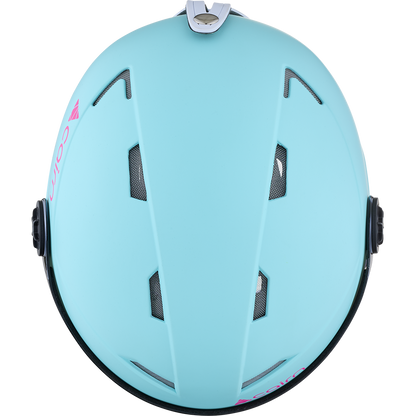 ANDROID VISOR J MAT TURQUOISE NEON PINK