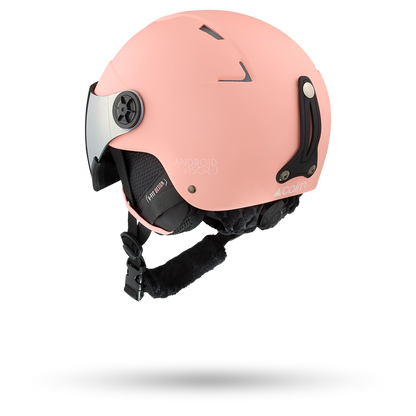 ANDROID VISOR J MAT PASTEL CORAL