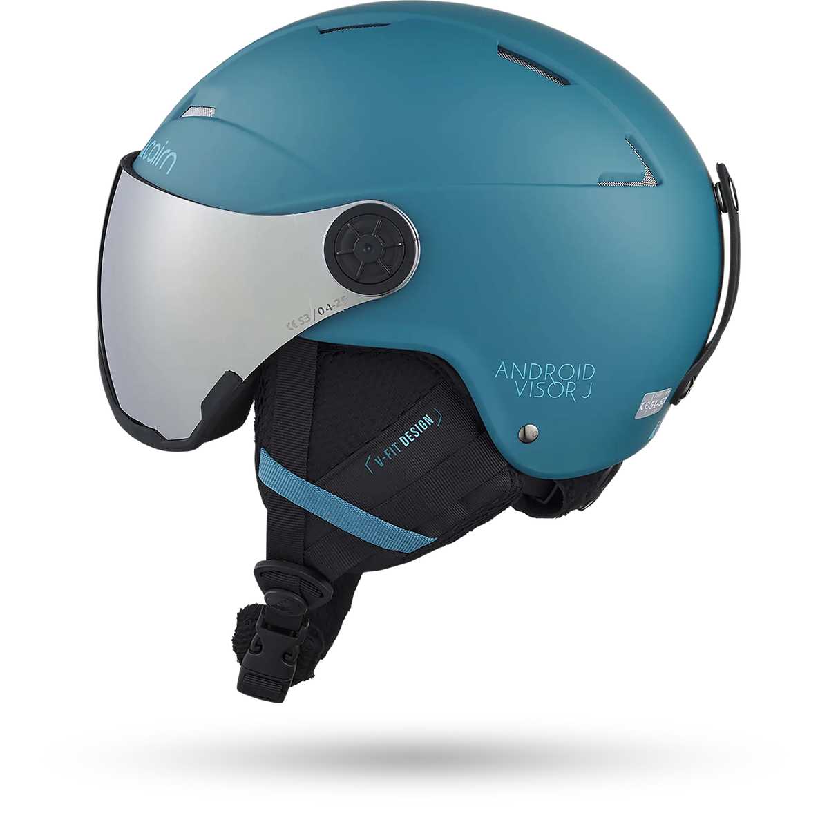 ANDROID VISOR J MAT TOPAZE