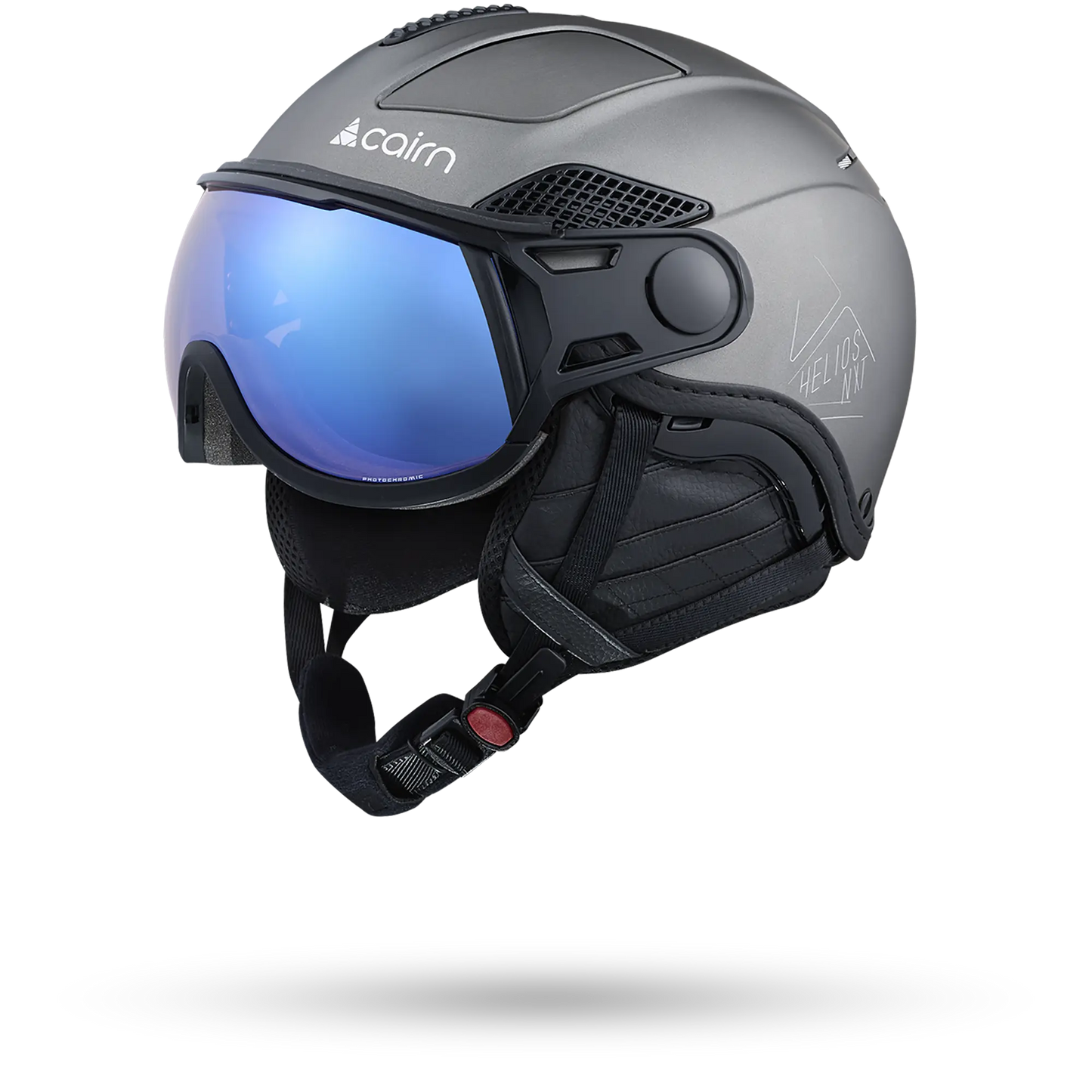 HELIOS LEATHER EVOLIGHT NXT® METALLIC SILVER