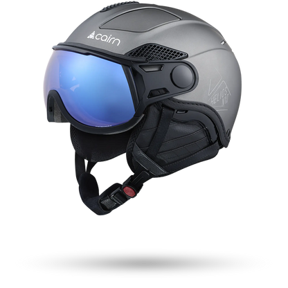 HELIOS LEATHER EVOLIGHT NXT® METALLIC SILVER