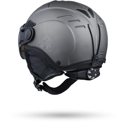 HELIOS LEATHER EVOLIGHT NXT® METALLIC SILVER