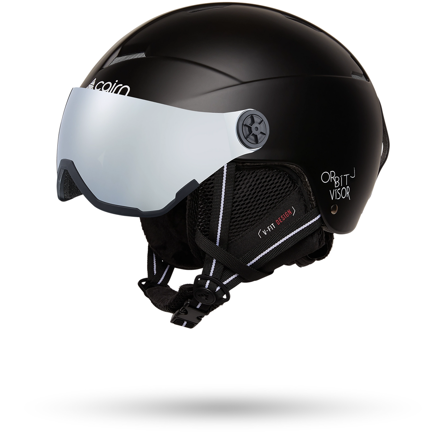 ORBIT VISOR J MAT BLACK